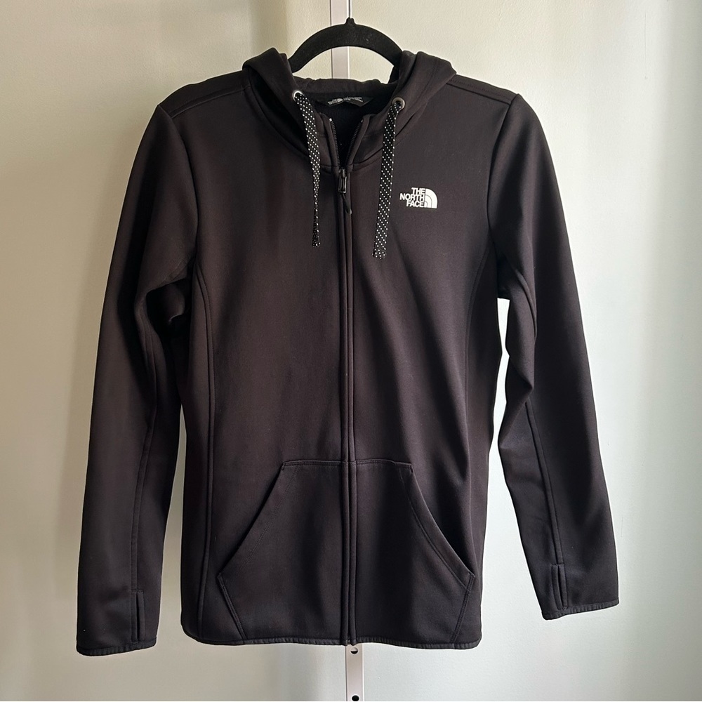The North Face Black Full Zip Hooded Jacket